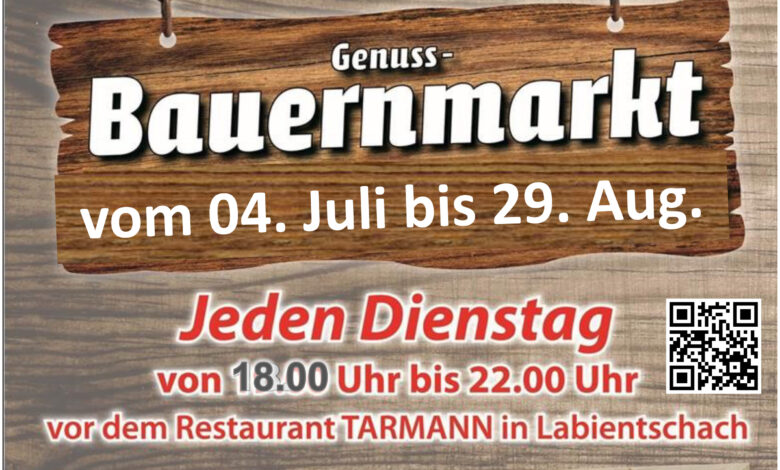 Bauernmarkt © Restaurant Tarmann