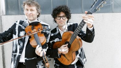 Zwei Männer mit Gitarre, (c) Weissensee Klassik